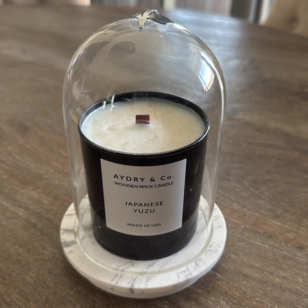 Candle cloche. (Candle not included)